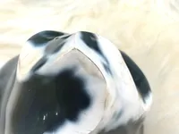Large Orca Agate 114mm Flame FU - Forgiveness & Truth - Stones and Crystals - Chakra Balancing – Image 3