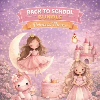 Back to School Bundle 2 - Princess Theme – Image 1