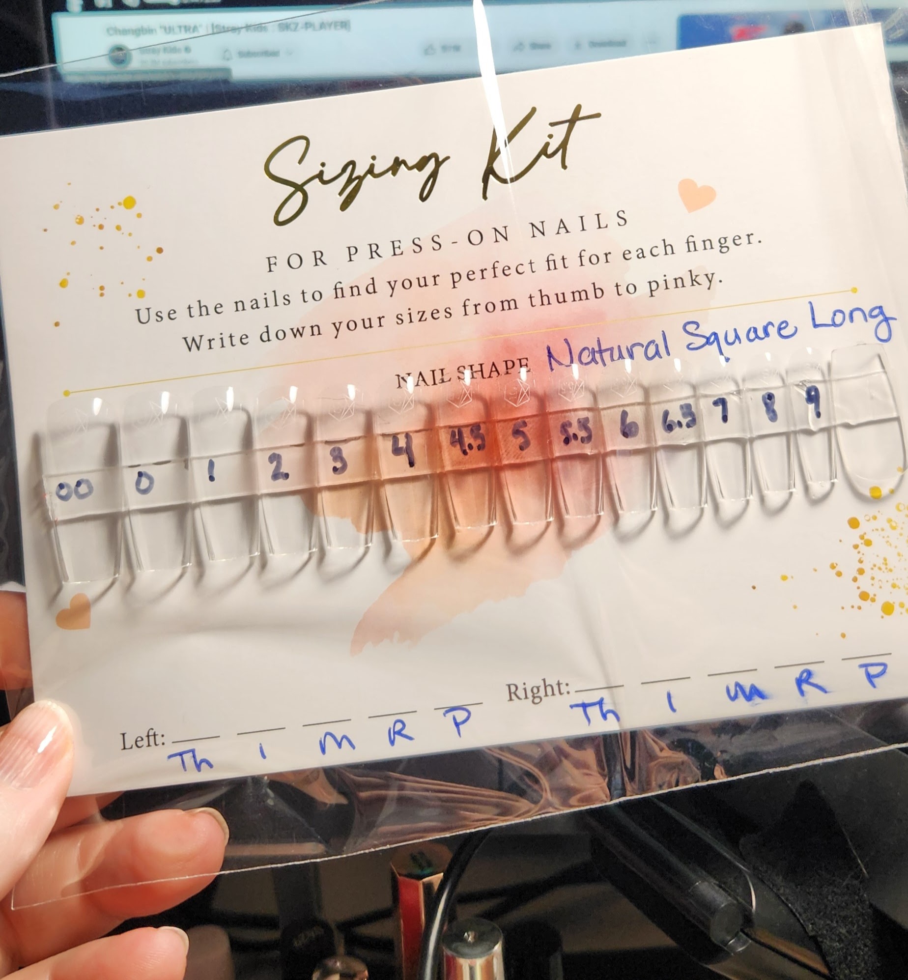 Sizing Kit | Press-On Nails – Image 1