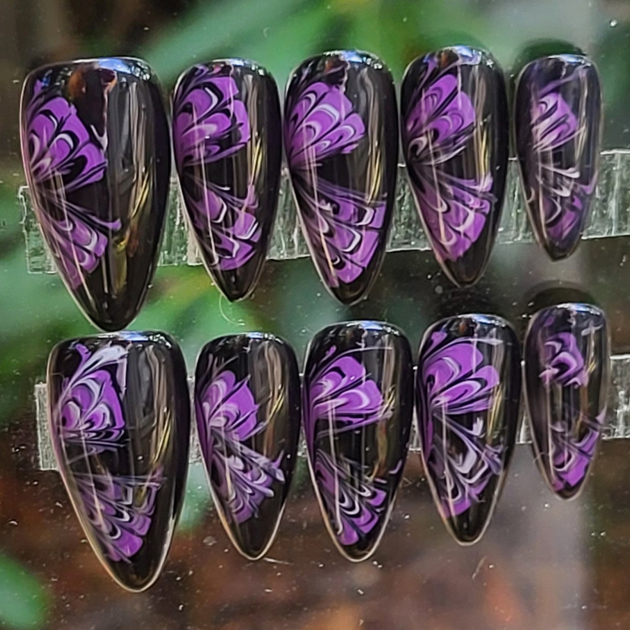Studio Edit | Marbled Purple Butterfly – Image 2