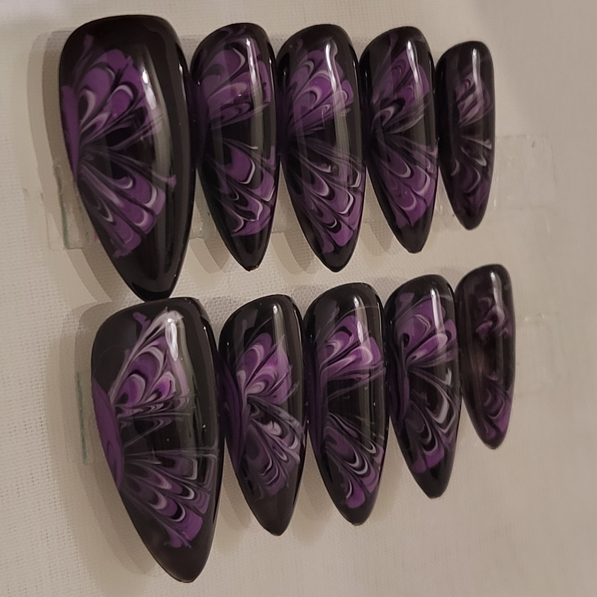 Studio Edit | Marbled Purple Butterfly – Image 4