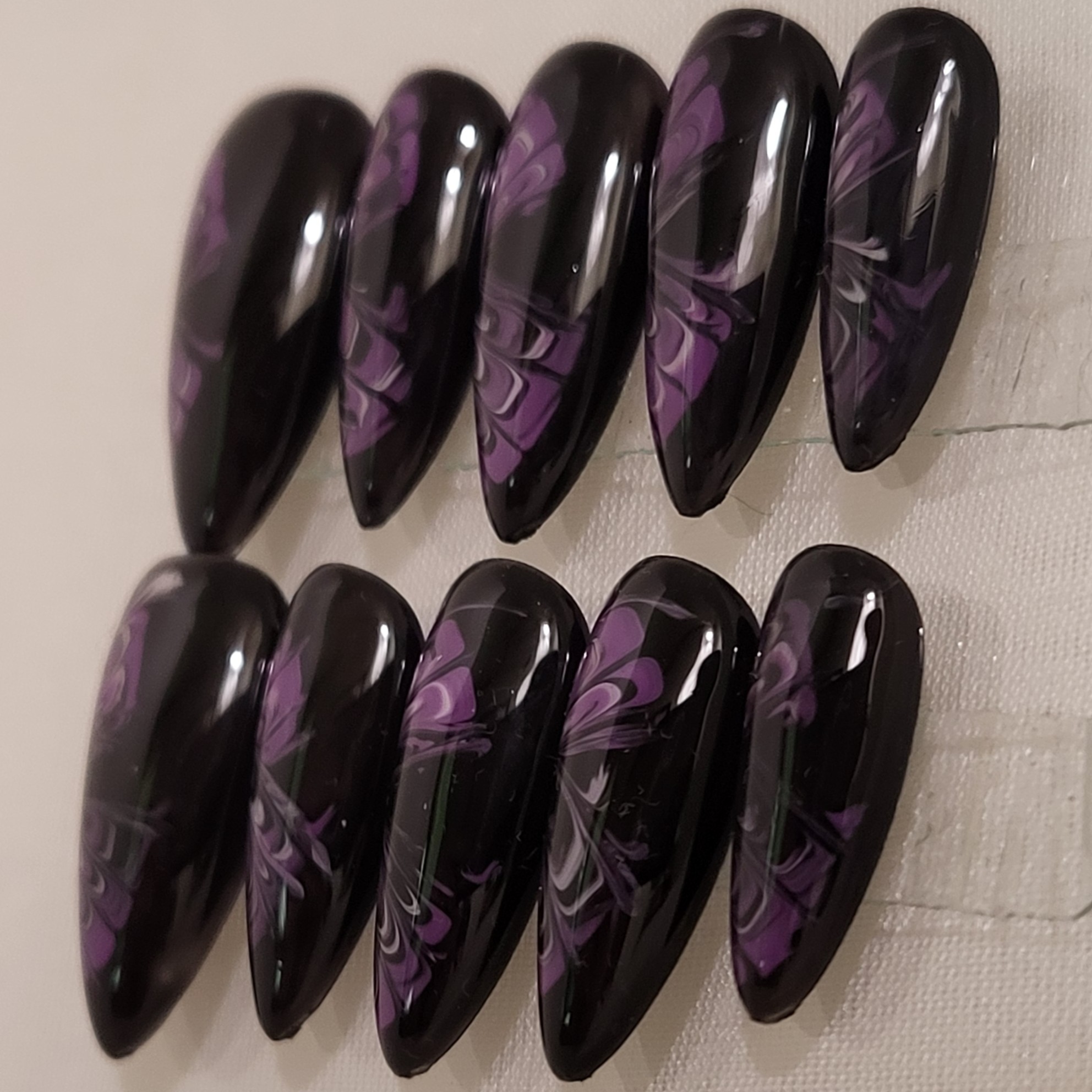 Studio Edit | Marbled Purple Butterfly – Image 5