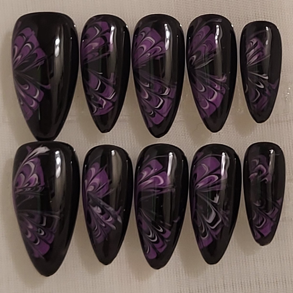Studio Edit | Marbled Purple Butterfly – Image 3