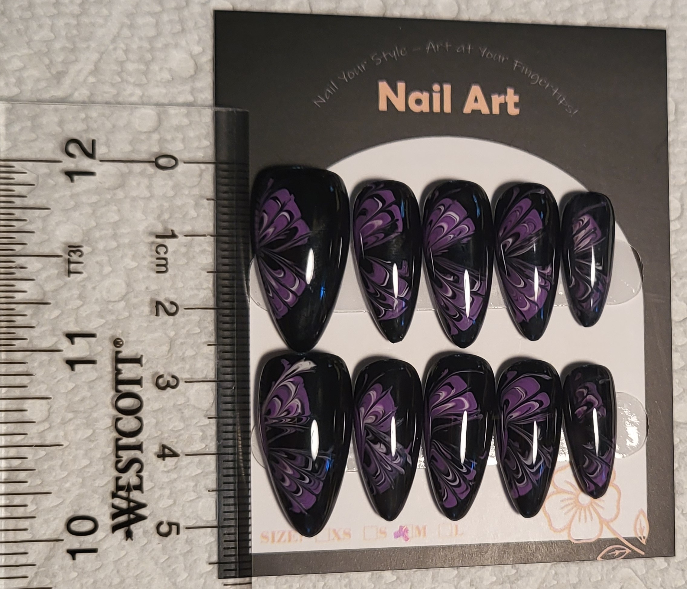 Studio Edit | Marbled Purple Butterfly – Image 8