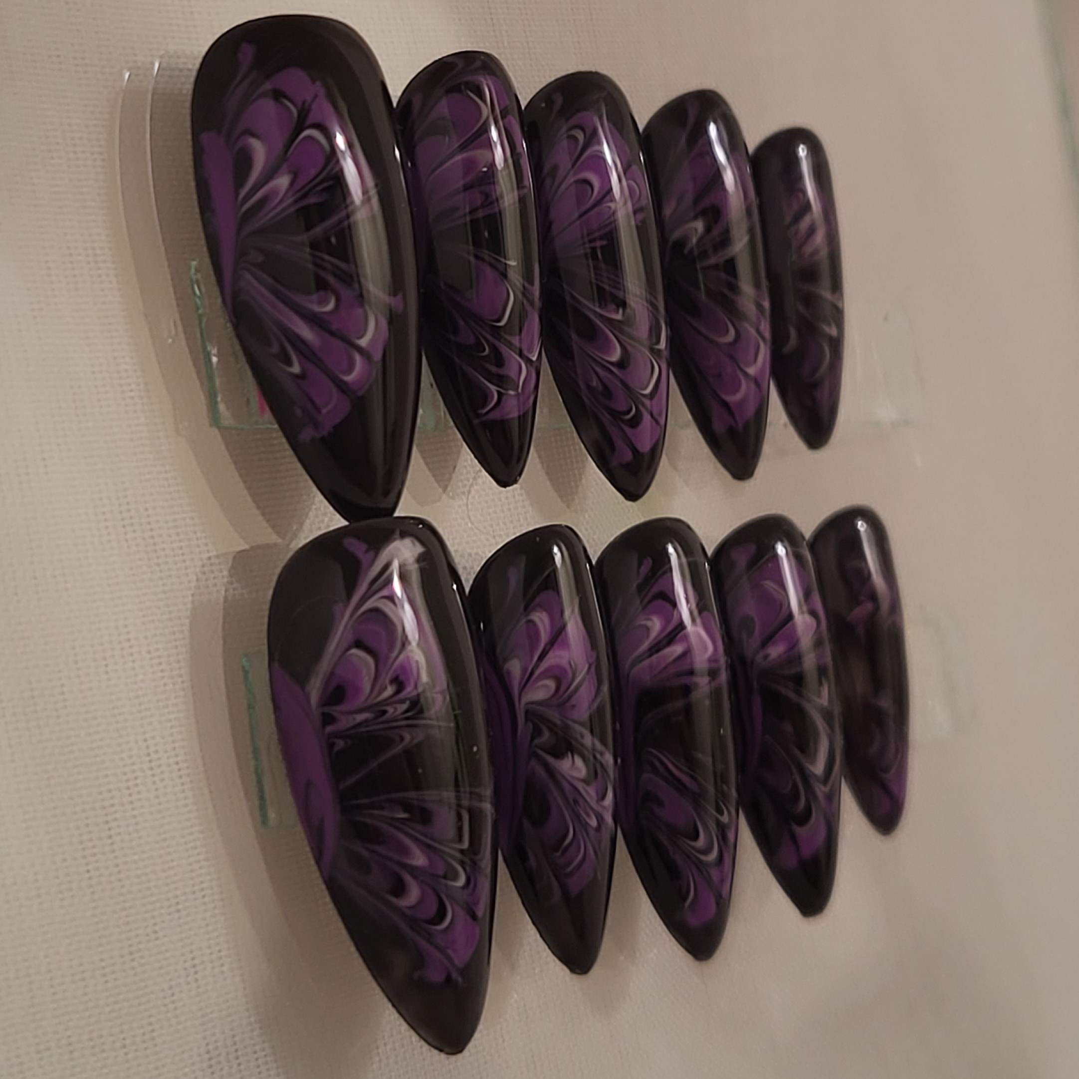 Studio Edit | Marbled Purple Butterfly – Image 6