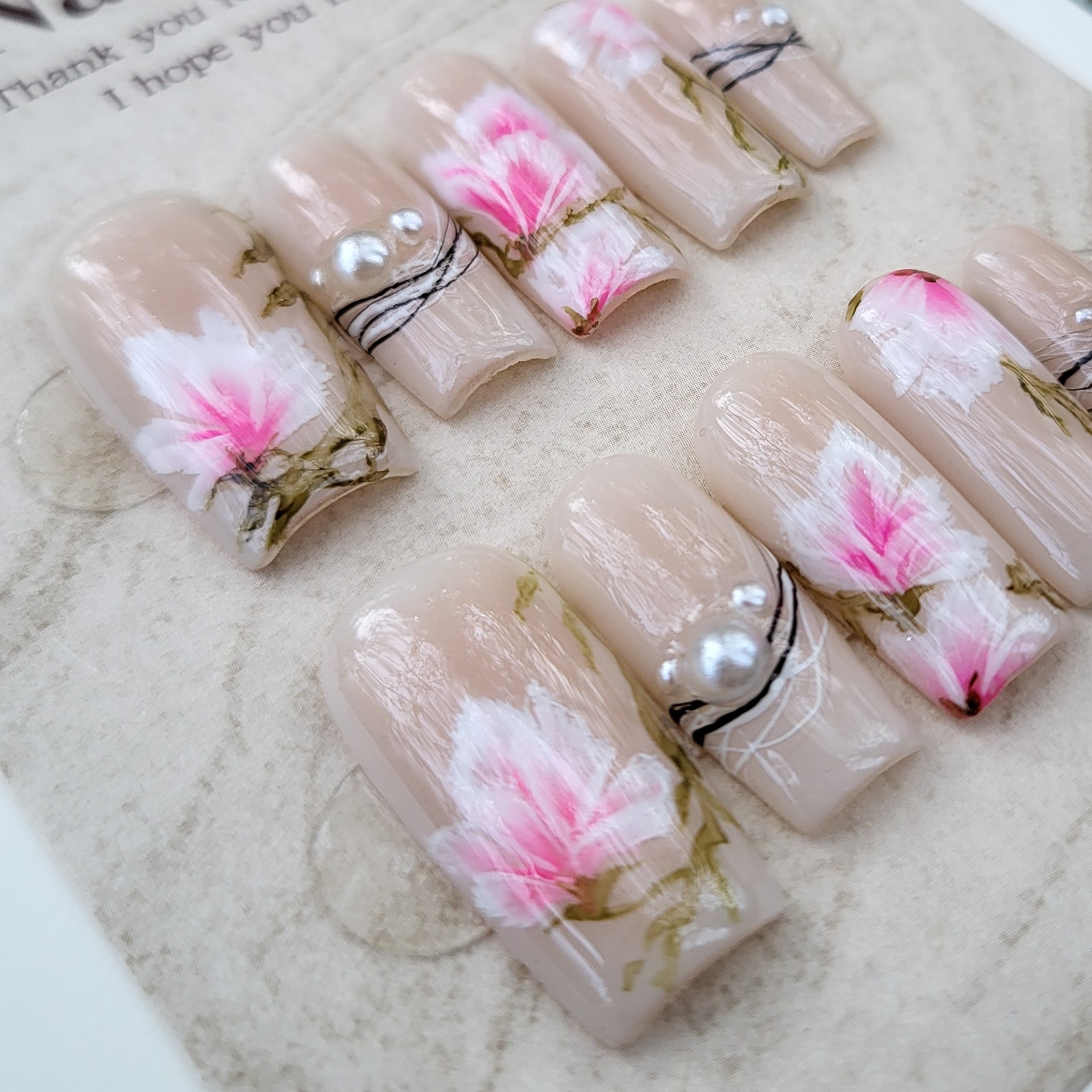 Florence - Blush Magnolia – Image 3
