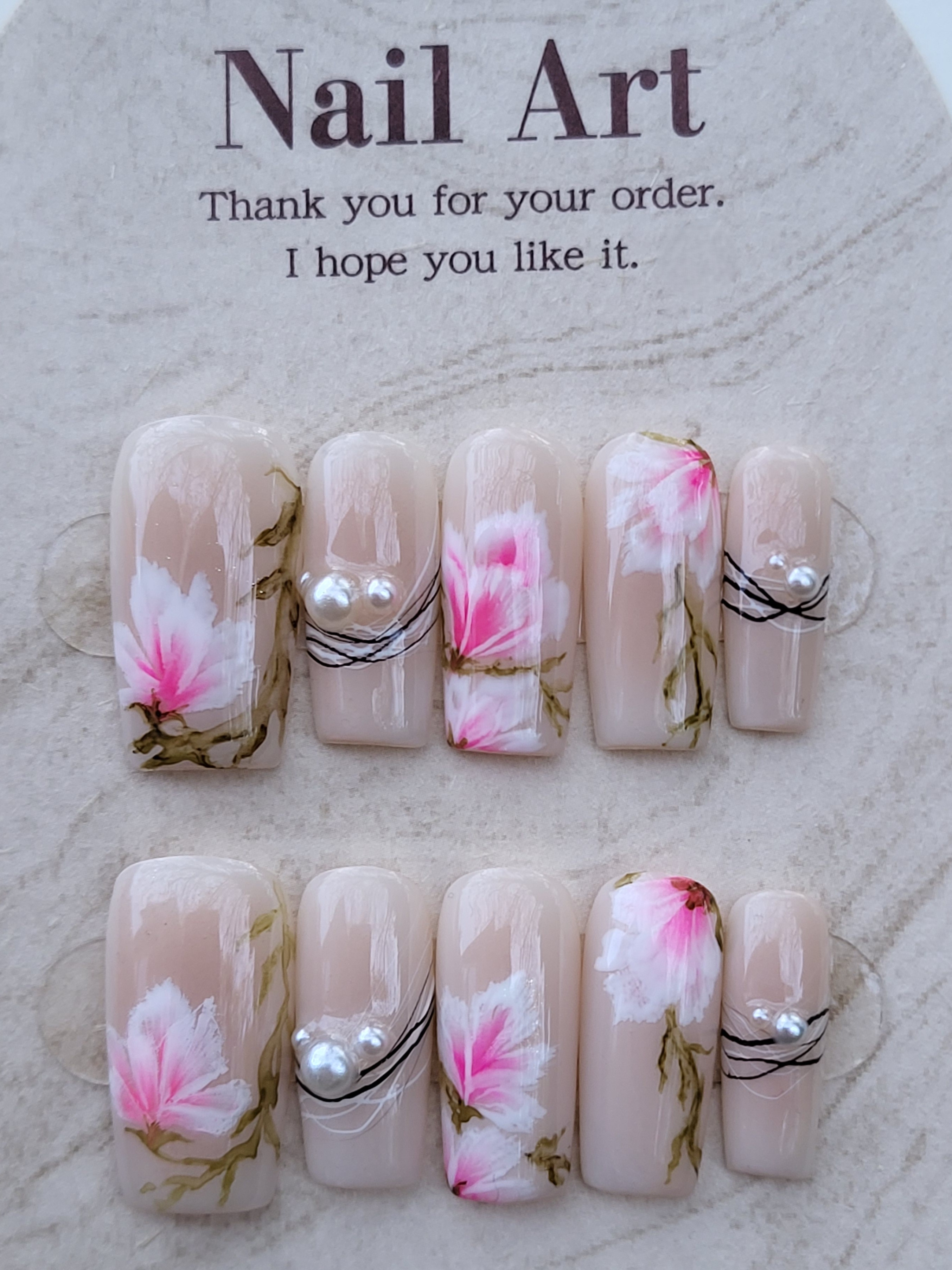 Florence - Blush Magnolia – Image 2