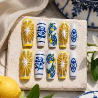 Fresh Amalfi Coast Summer – Image 1