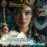 Soul Connection: Delara — Night in the Courtyard – Image 1