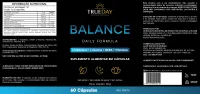 Trueday Balance – 60 cápsulas