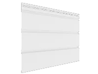 HS-PW013-3-5.8M Pure White 纯白 / HISTRONG PVC Soffit Panel - Triple Column (5.8M) – HS-PW013-3-5.8M	Pure White 纯白
