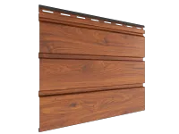 HS-DO1003-3-5.8M Dark Oak 暗橡 / HISTRONG PVC Soffit Panel - Triple Column (5.8M) – HS-DO1003-3-5.8M Dark Oak 暗橡