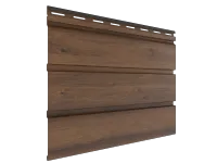 HS-BW1007-3-5.8M Black Walnut 黑胡桃木 / HISTRONG PVC Soffit Panel - Triple Column (5.8M) – HS-BW1007-3-5.8M	Black Walnut 黑胡桃木