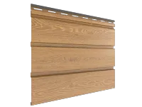HS-GO1004-3-5.8M Golden Oak 金橡 / HISTRONG PVC Soffit Panel - Triple Column (5.8M) – HS-GO1004-3-5.8M Golden Oak 金橡