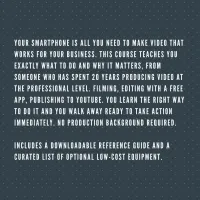 DIY Smartphone Filming, Editing, and Uploading – Image 2