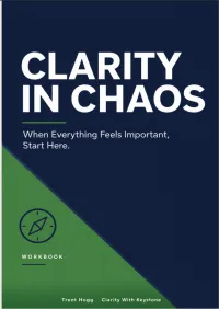 Clarity In Chaos – Image 1