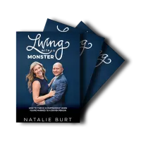 Living with a Monster - Book – Image 1