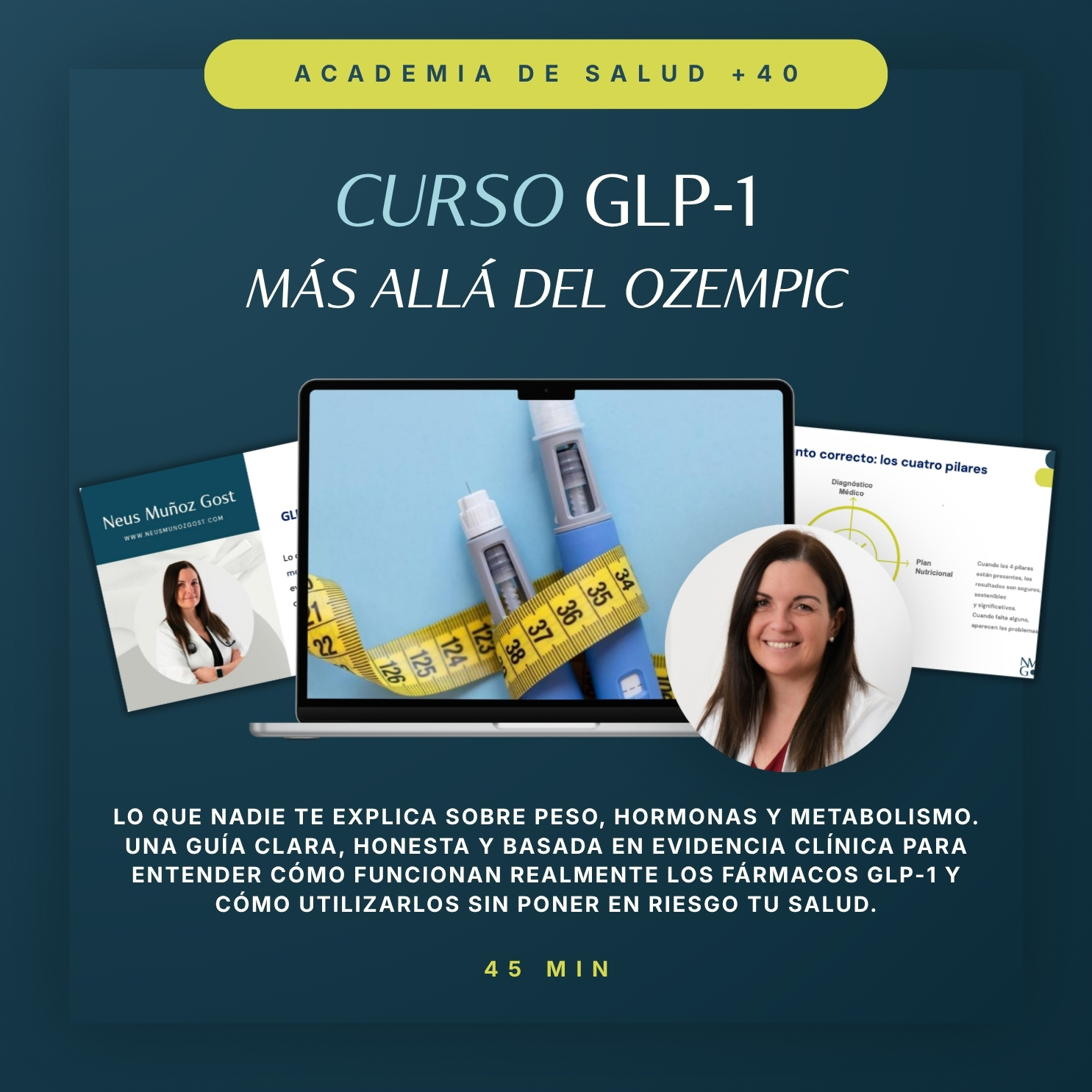 Curso GLP-1: Más allá del Ozempic – Image 1