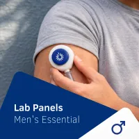 Lab Panels - Men’s Essential (Home Kit Included) – Image 1