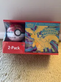 Pokémon TCG Ascended Heroes bundle – Image 1