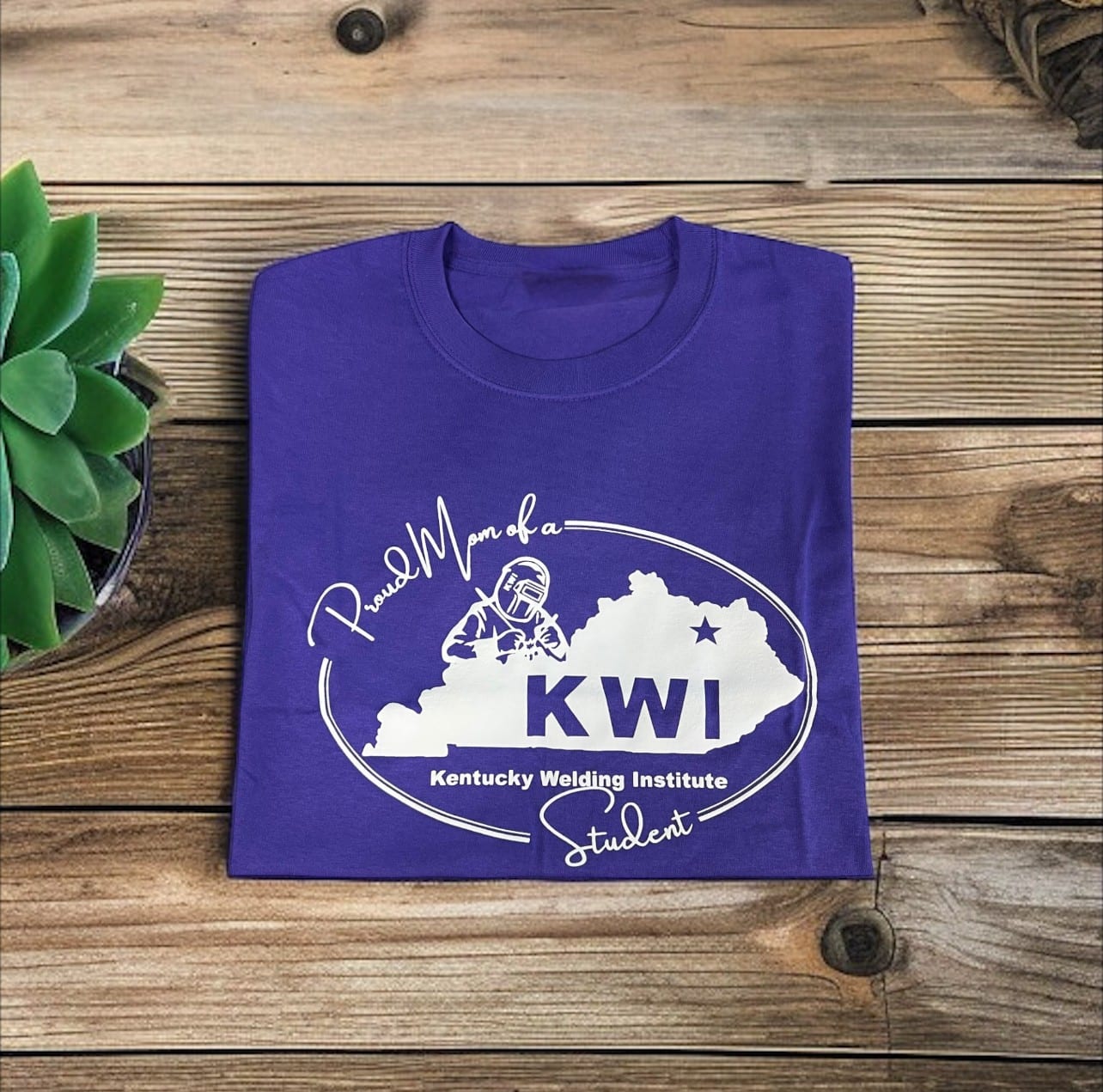 KWI Proud Mom T-Shirt – Image 1