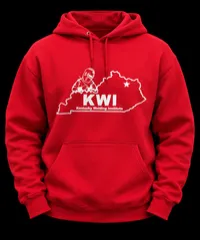 Hoodie - Original – 4XL, Red