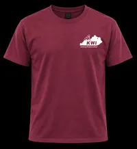 T-Shirt Flag – Small, Maroon