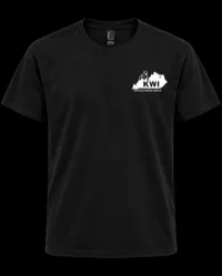 T-Shirt Flag – Medium, Black