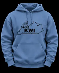 Hoodie - Original – XL, Steel Blue