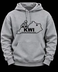 Hoodie - Original – XL, Gray