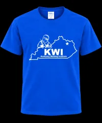T-Shirt - Original – Small, Blue
