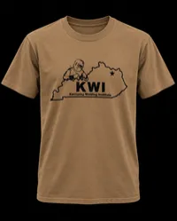 T-Shirt - Original – 4XL, Brown