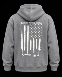 Hoodie - Flag – Image 4