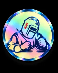 Stickers – KWI Welder Holographic