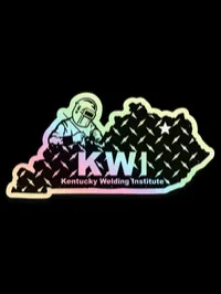 Stickers – KWI Black Holographic