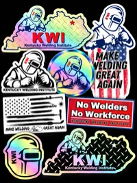 Stickers – 5 Sticker Pack