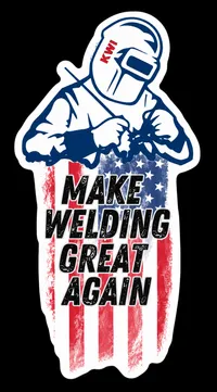 Stickers – Make Welding Great Again