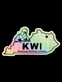 Stickers – KWI Silver Holographic