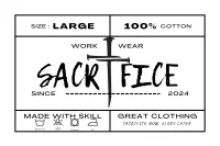 Sacrifice Welding Jacket – Image 3