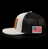 Hat - Leather Patch – Image 3