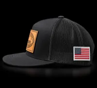 Hat - Leather Patch – Image 4