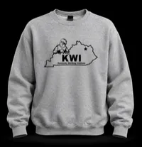 Hoodie Crewneck – 4XL, Gray