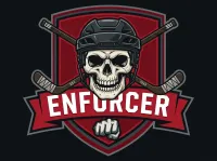 Hockey Enforcer T-Shirt | Funny Goon Hockey Shirt – Image 5
