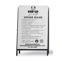 A Frame Business Sign – Image 1