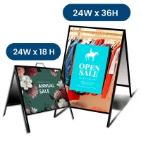 A Frame Business Sign – Image 3
