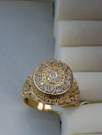 Anillo de hombre 10k 4.2g – Image 1