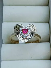 Anillo de mujer 10k 1.6g – Image 1