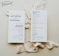 Ceremony Program – Image 1