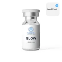 GLOW (BPC-157 / GHK-CU / TB-500)10mg/50mg/10mg/mL (3mL) - Lyophilized – Image 1