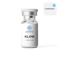 KLOW (BPC-157 / GHK-CU / TB-500 / KPV) 10mg/50mg/10mg/10mg/mL (3mL) - Lyophilized – Image 1